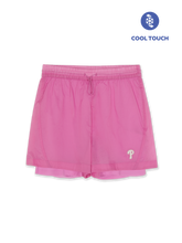 Women's Sportive Ribstop Light Weight Sheer 4in Shorts