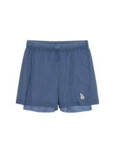 Women's Sportive Ribstop Light Weight Sheer 4in Shorts