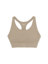 Women's Basic Band Logo Point Crop Top
