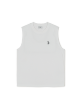 Basic Small Logo Sleeveless T-Shirts