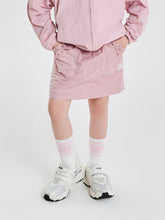 Outdoor Glossy Nylon Cargo Skirt