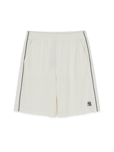 Basic Small Logo Cooling Double Knit Piping 9In Shorts