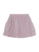 Women's Light Weight Cotton Touch Balloon Cargo Mini Skirt