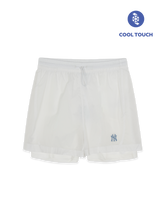Women's Sportive Ribstop Light Weight Sheer 4in Shorts