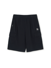 BASIC SMALL LOGO CARGO BERMUDA PANTS