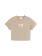 Women's Sportive Track Crop T-Shirts