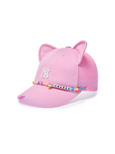 Cat Beads Trucker Cap
