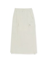Women's GORPCORE Shirring Cargo Long Skirt