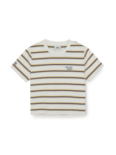 Women's Sportive Stripe Crop T-Shirts