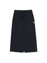 Women's Street Low Edge Jersey Long Skirt