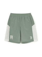 Varsity Blokecore Woven Shorts(set)