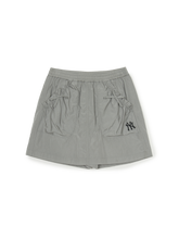Outdoor Glossy Nylon Cargo Skirt