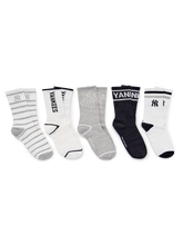 BASIC SOCKS 5PCS SET