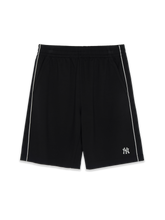 Basic Small Logo Cooling Double Knit Piping 9In Shorts