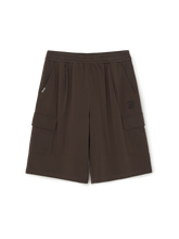 BASIC SMALL LOGO CARGO BERMUDA PANTS