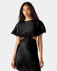 MAYCI DRESS BLACK
