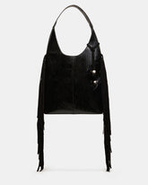 AUTUMN FRINGE BAG BLACK