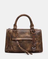 ELIDE BAG DISTRESSED BROWN