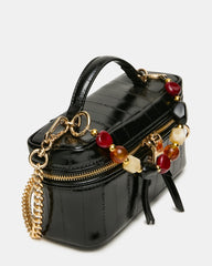 HERRA BAG BLACK EEL