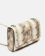 LARISA PYTHON BAG BONE/MULTI