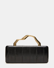 LEENA BAG BLACK EEL
