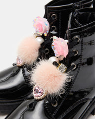 KIDS' CHARMS BLACK