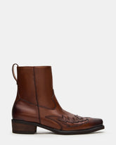 SANTANA BROWN LEATHER