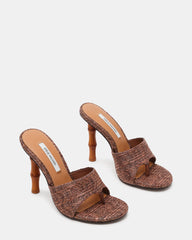 BRIATA BROWN RAFFIA