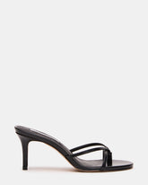 CLARI BLACK LEATHER