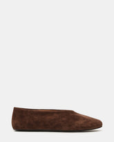 CYNTRA BROWN SUEDE