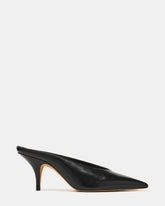 FONZA BLACK LEATHER