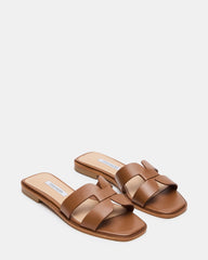 HIRA COGNAC LEATHER