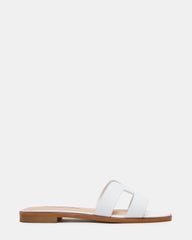 HIRA WHITE LEATHER