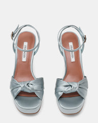KNOTI BLUE SATIN
