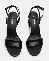 LARAH BLACK LEATHER