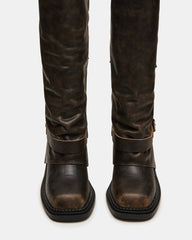 LOWERY BROWN DISTRESSED