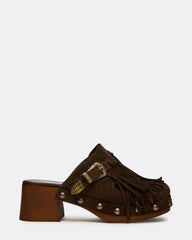 OMEN BROWN SUEDE