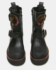 RECKLESS BLACK LEATHER