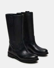 RUBEN BLACK LEATHER