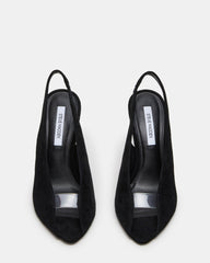 SASHA BLACK SUEDE