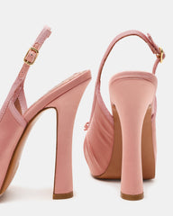 SOFIE BLUSH SATIN