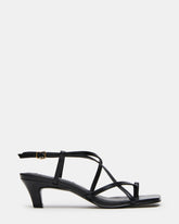 TRIANA BLACK LEATHER