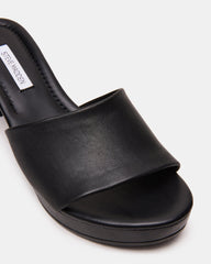WEYRA BLACK LEATHER
