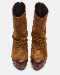 WOODLEY CHESTNUT SUEDE