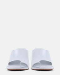 VALENTIN WHITE LEATHER