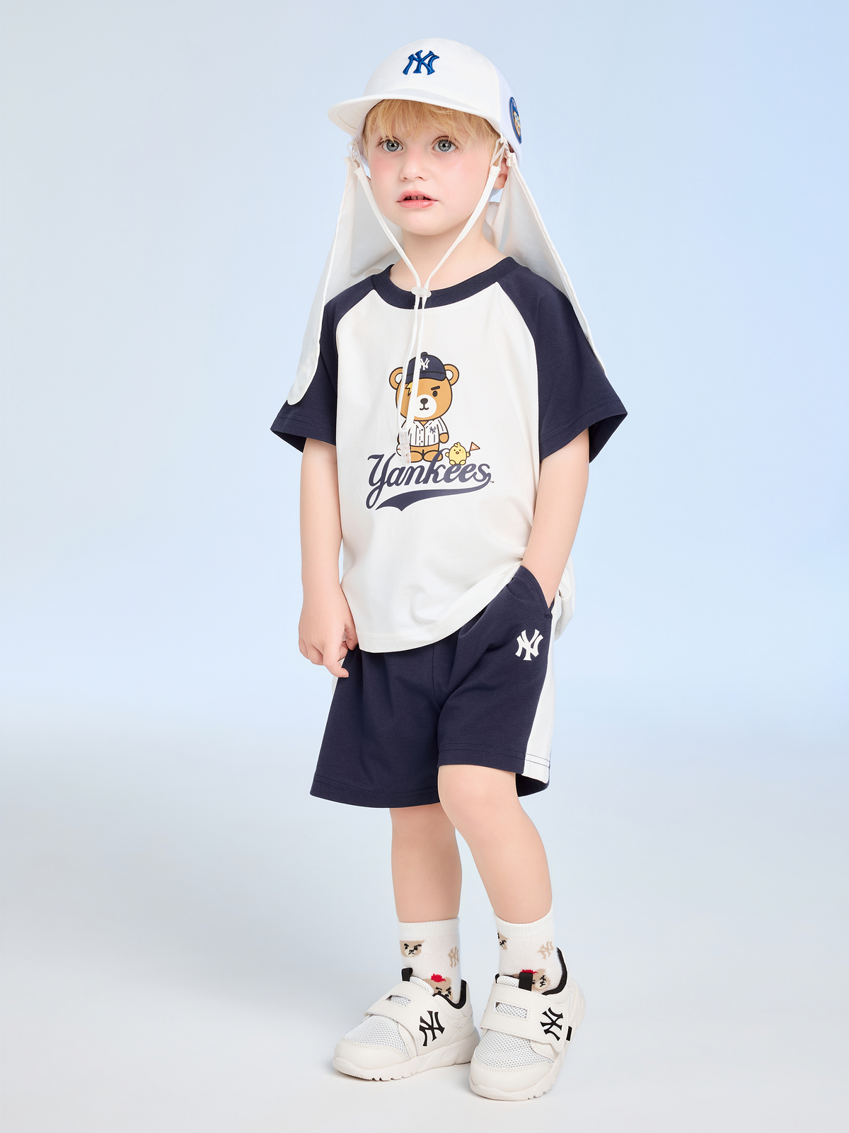MEGABEAR FRIENDS RAGLAN T-shirt SET