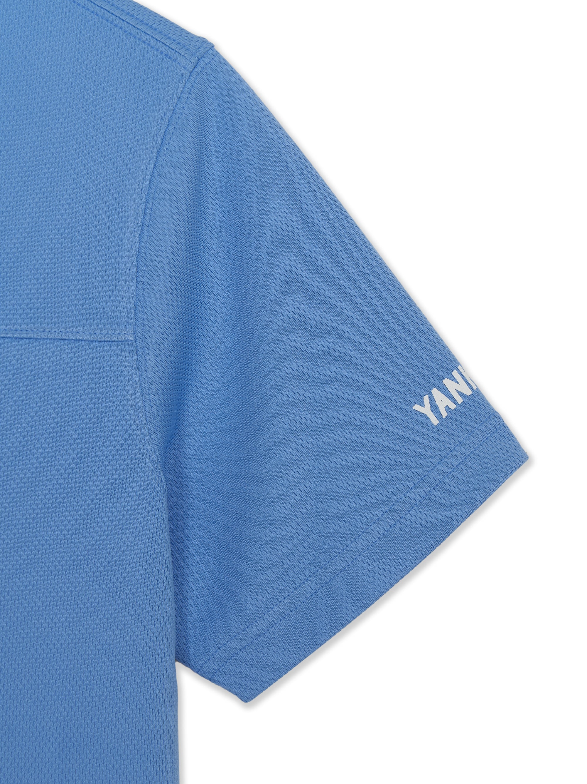 Sportive Mesh Graphic T-shirt