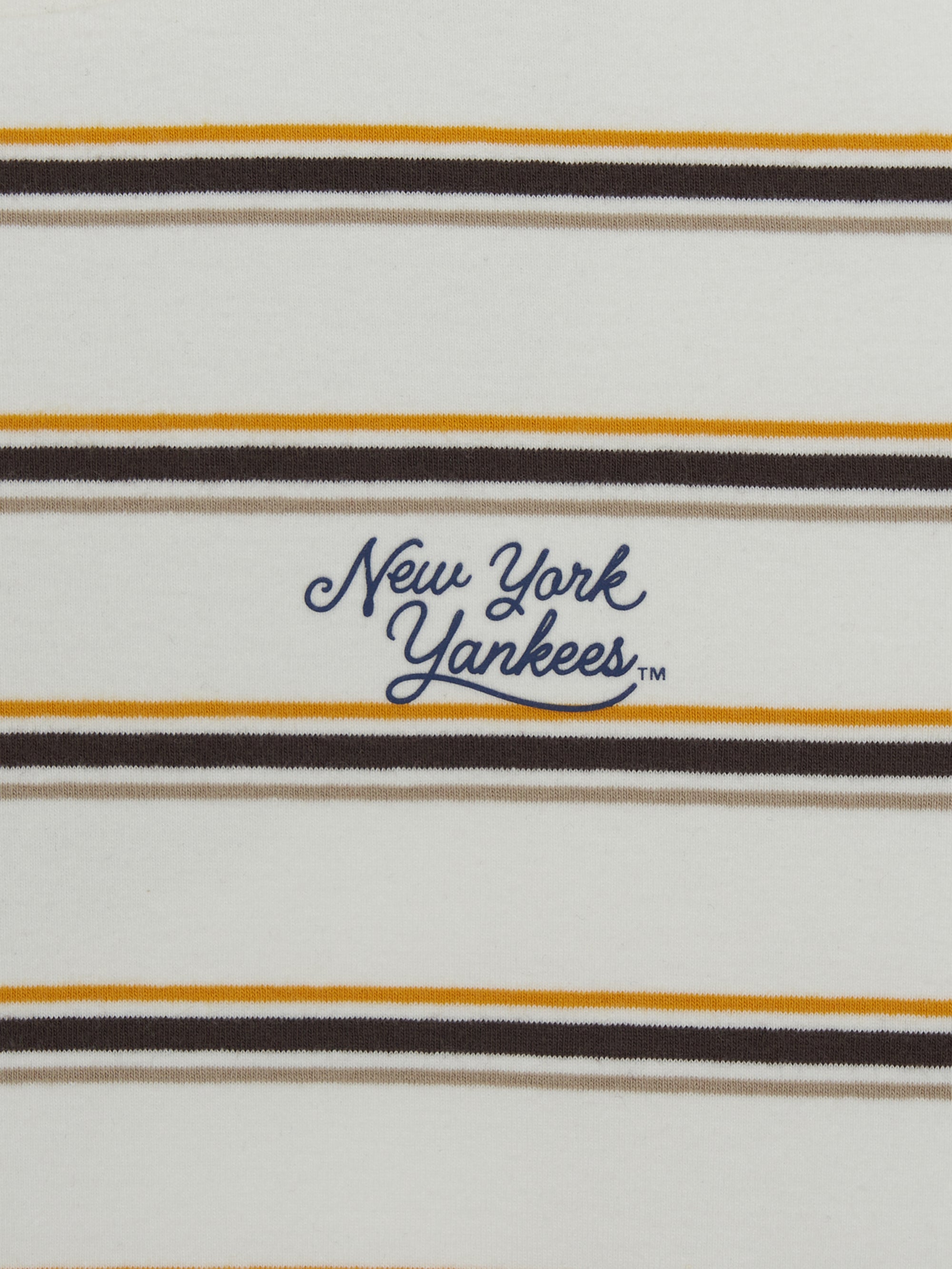 Women's Sportive Stripe Crop T-Shirts