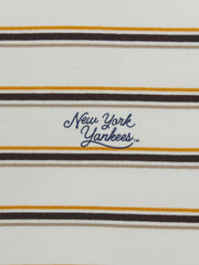 Women's Sportive Stripe Crop T-Shirts