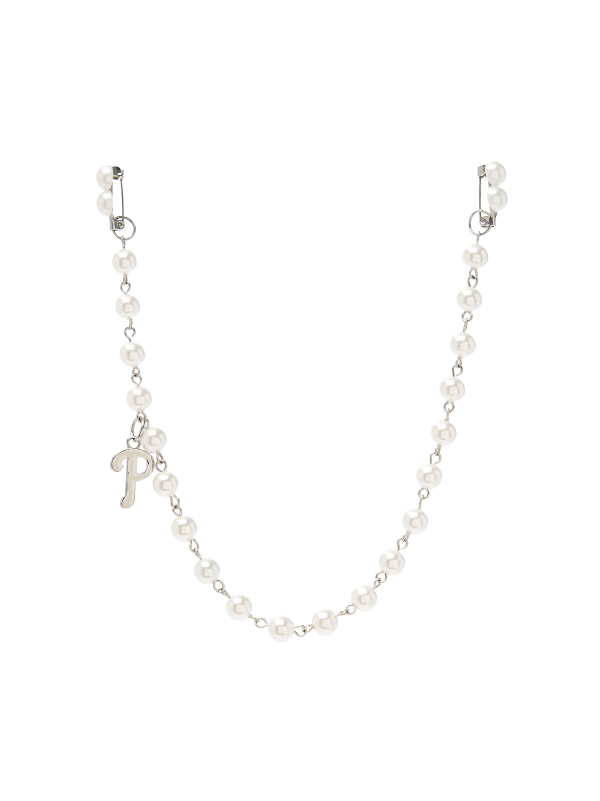 Ball Cap Visor Pearl Chain